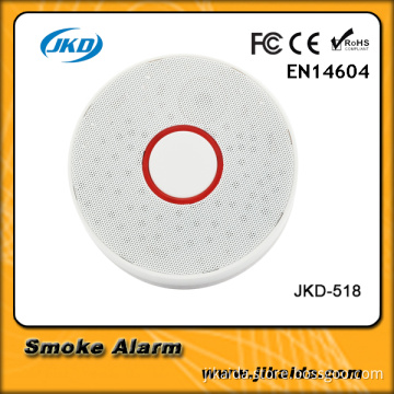Security device fire speaker smoke Detector Alarm with Builtin 10years battery